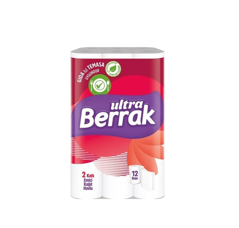 Star Yapı MarketBerrak Ultra Kağıt Havlu 12 li
