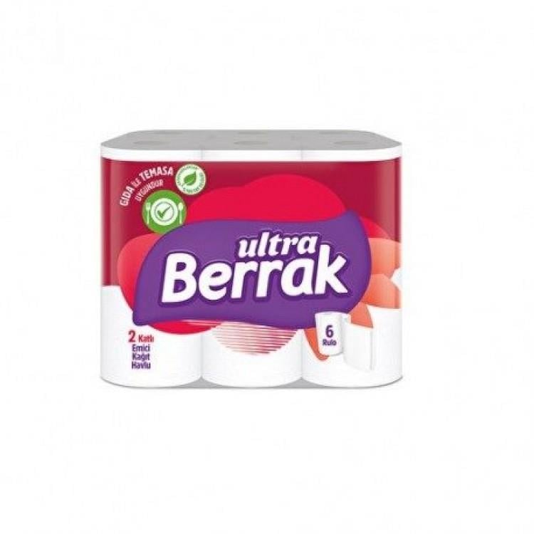 Berrak Ultra Kağıt Havlu 6 lı