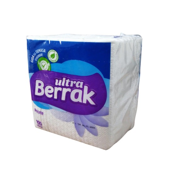 Star Yapı MarketBerrak Ultra Peçete 100 lü