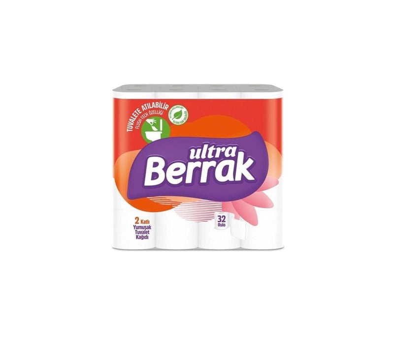 Star Yapı MarketBerrak Ultra Tuvalet Kağıdı 32 li