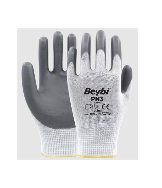 BEYBİBeybi Eldiven Pn05 Gri
