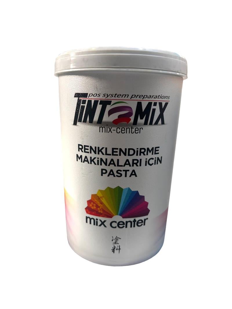 PolisanBlack Obl Renk Pastası 1L