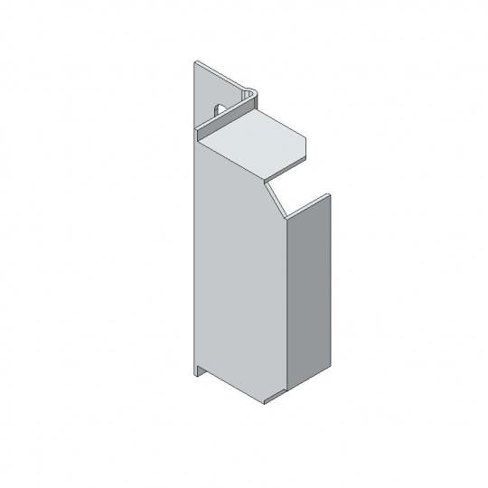 Blum TDBX. Arkalık Ek Bordür Yükseltici Beyaz
