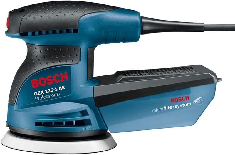 Bosch GEX 125-1AE Eksantrik Zımpara