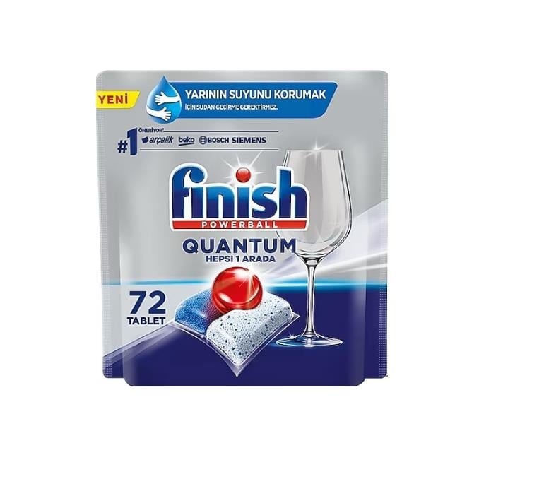 Calgonit Finish Quantum Termo 72 li