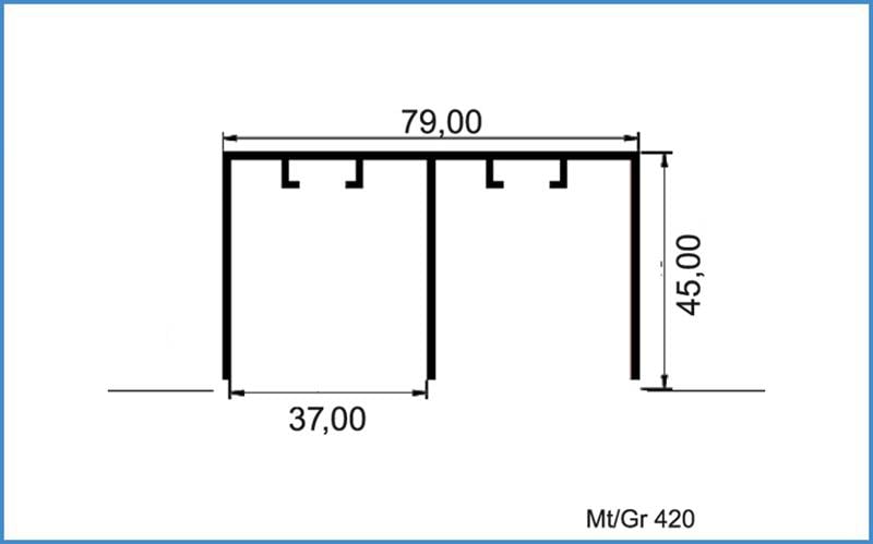 Cappor 1020 Üst Ray Pres 3 mt
