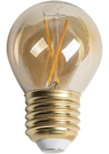 CataCata Rustik Led Ampul Amber 4W