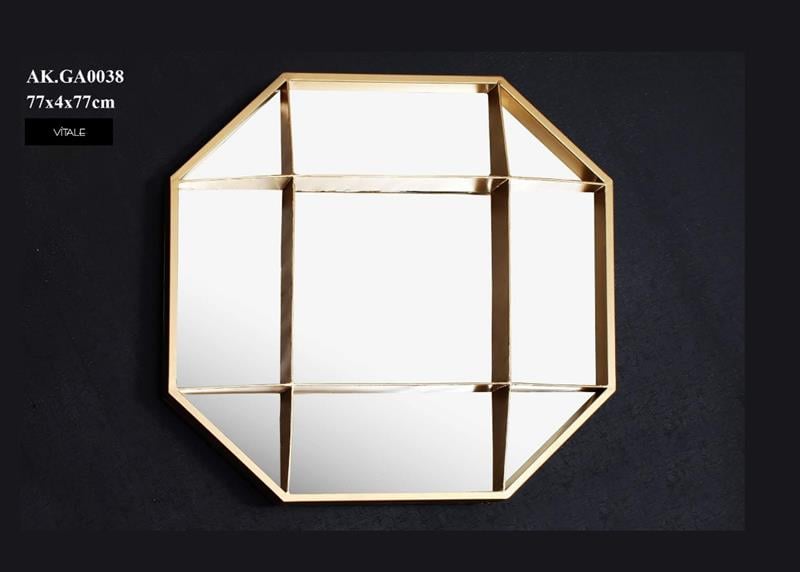 Cırcle Görünümlü Ayna