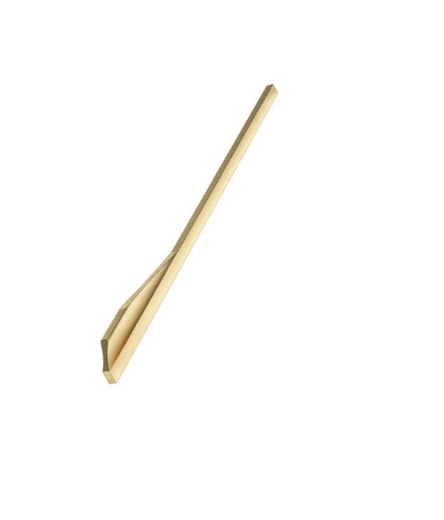 City Aks:384 Boy:450mm Kulp Altın
