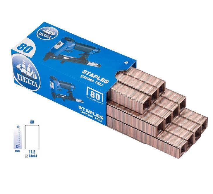 DiğerDelta Zımba Teli 80/06 1Paket 5000Adet