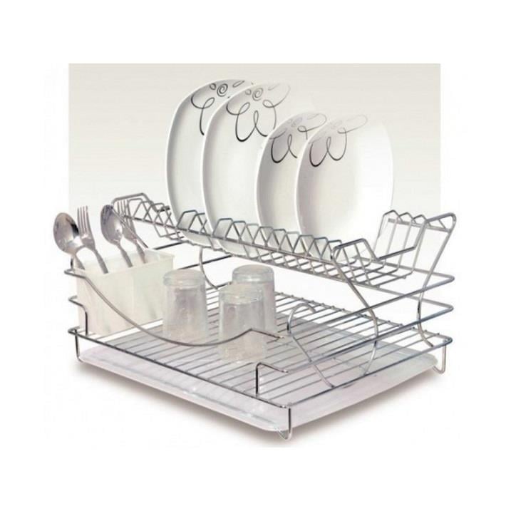 Domodek 86072 Geniş Krom Tabaklık