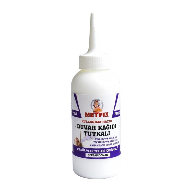 DiğerDuvar Kağıdı Tutkalı Şeffaf 150 Gr