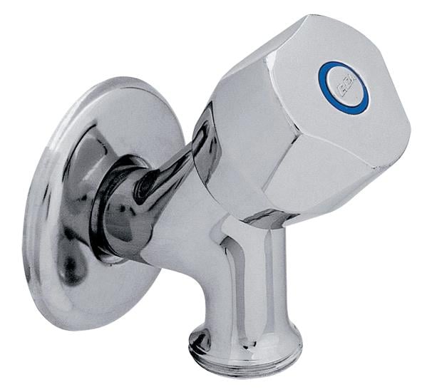 ECA Pınar Çamaşır Musluğu Krom