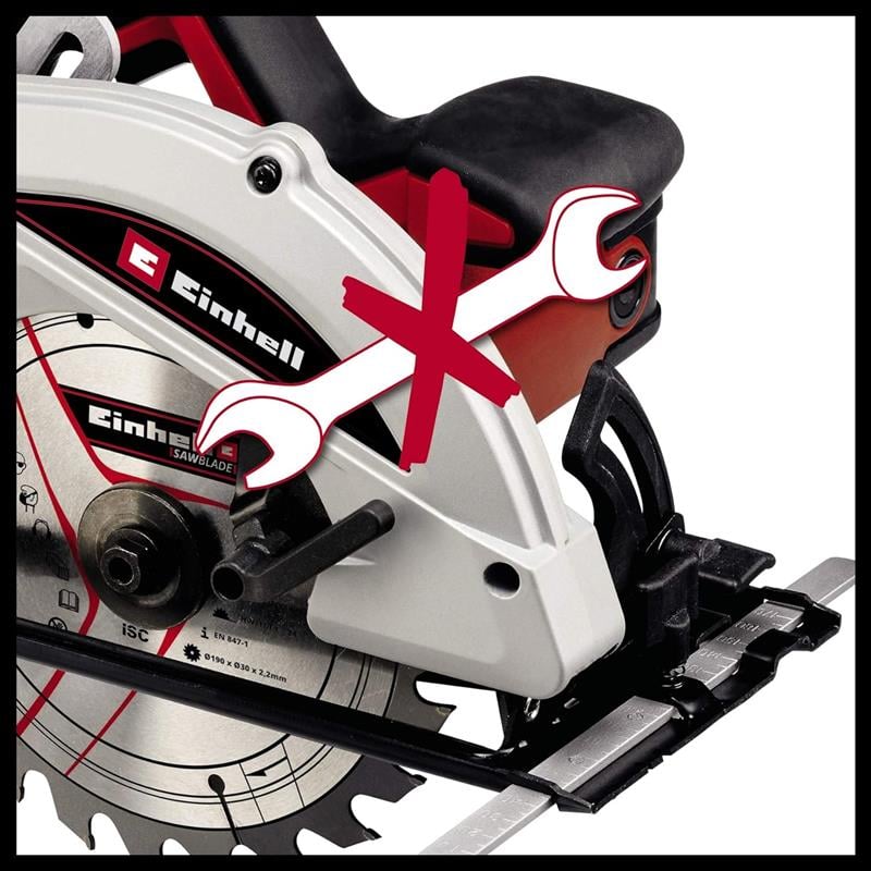 Einhell TC-CS 1250 Daire Testere