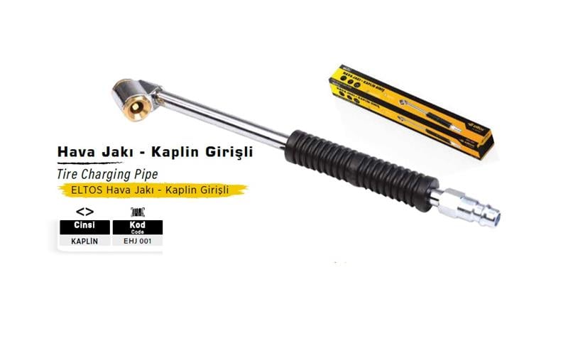 Eltos Hava Jakı Kaplin Girişli