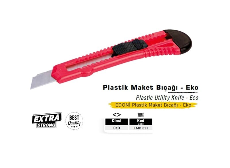 ELTOSEltos Plastik Maket Bıçağı Eko