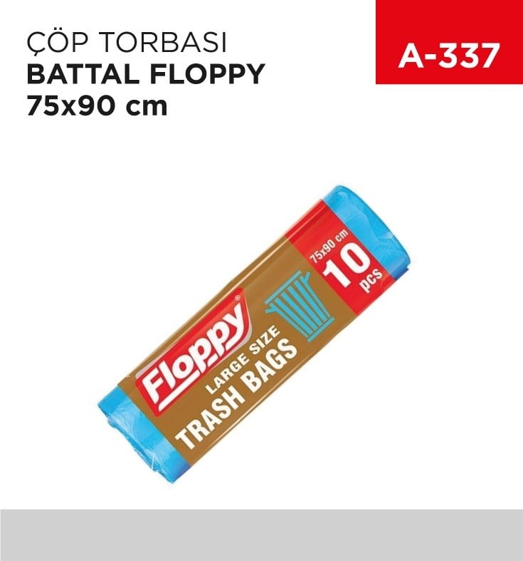 DiğerFloppy Çöp Torbası Battal 75*90 cm