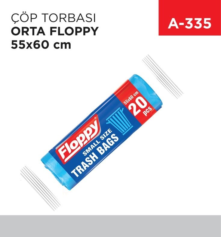 DiğerFloppy Çöp Torbası Orta 55*60 cm