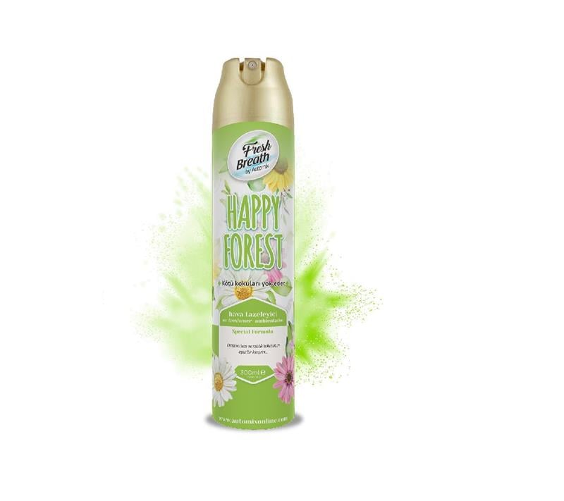 AutomixFresh Breath Happy Forest Aerosol Koku 300 ml