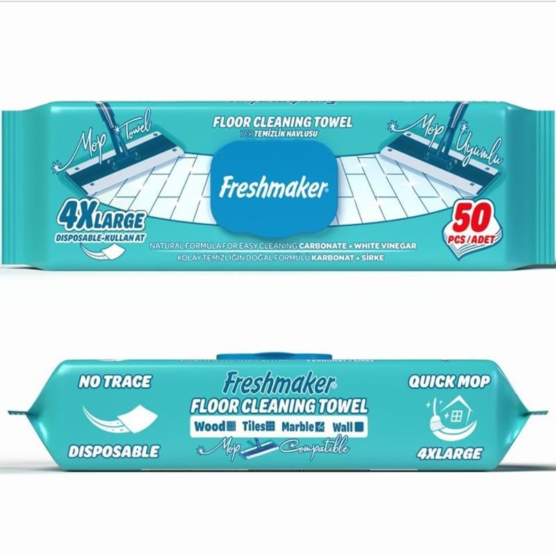 FRESHMAKERFreshmaker Mop Mendil 50li