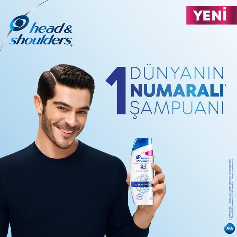 BOZAHead & Shoulders Erkek Dök. Karşıtı 350 Ml