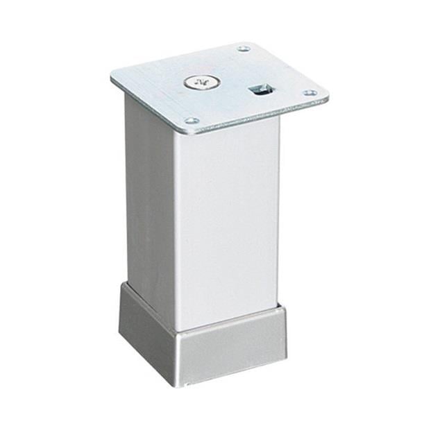 Kare Alüminyum Ayağı 40*40 5cm Inox