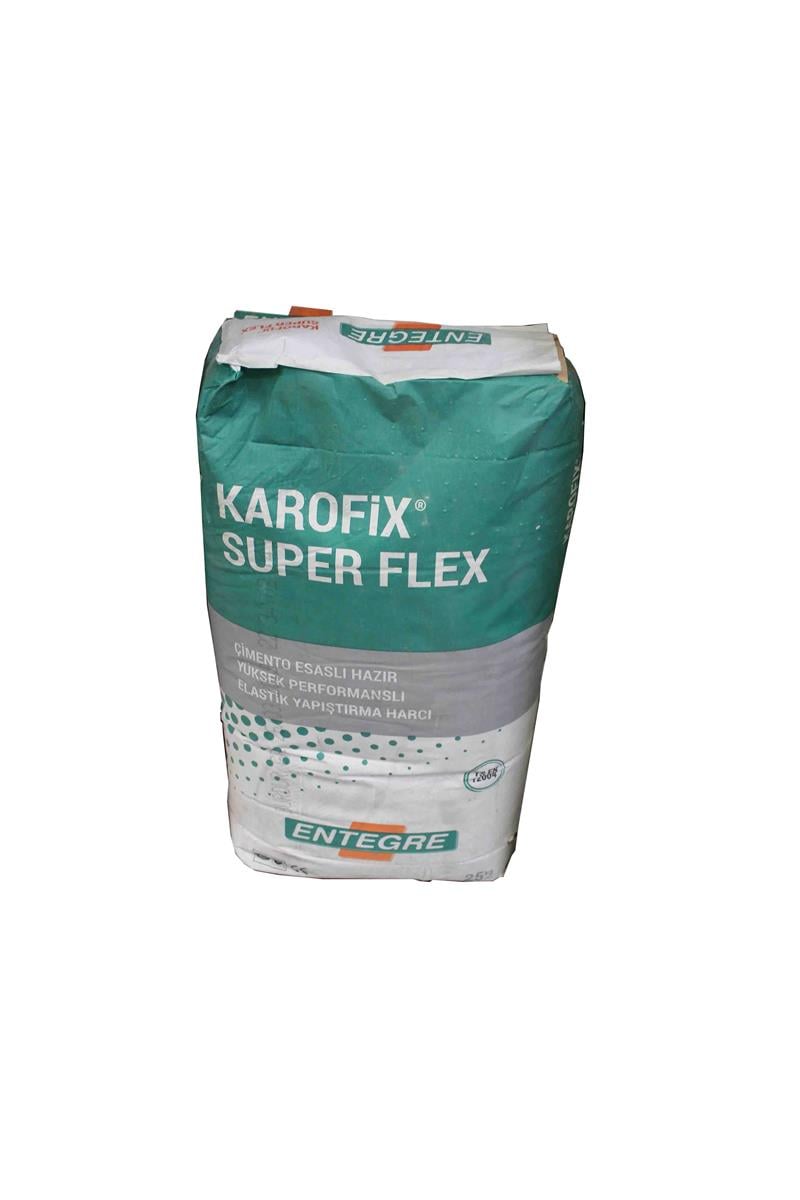 DiğerKarofix Süperflex Granit Yapıştırma Harcı 25 Kg