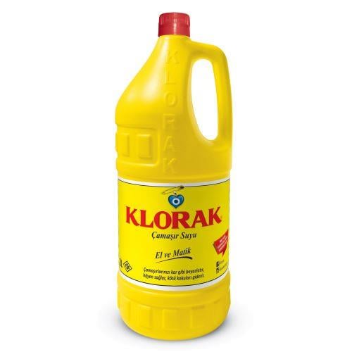 Klorak 2000 ml Çamaşır Suyu