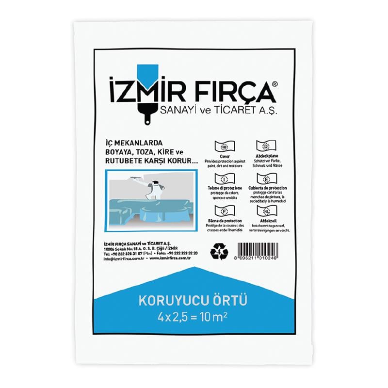 İZMİR FIRÇAKoruyucu Örtü 32 M2 4*8