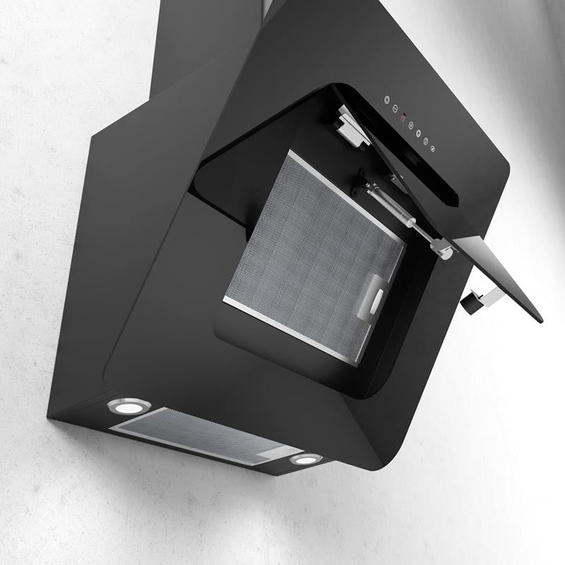 Kügerr Davlumbaz D.8.60 Siyah