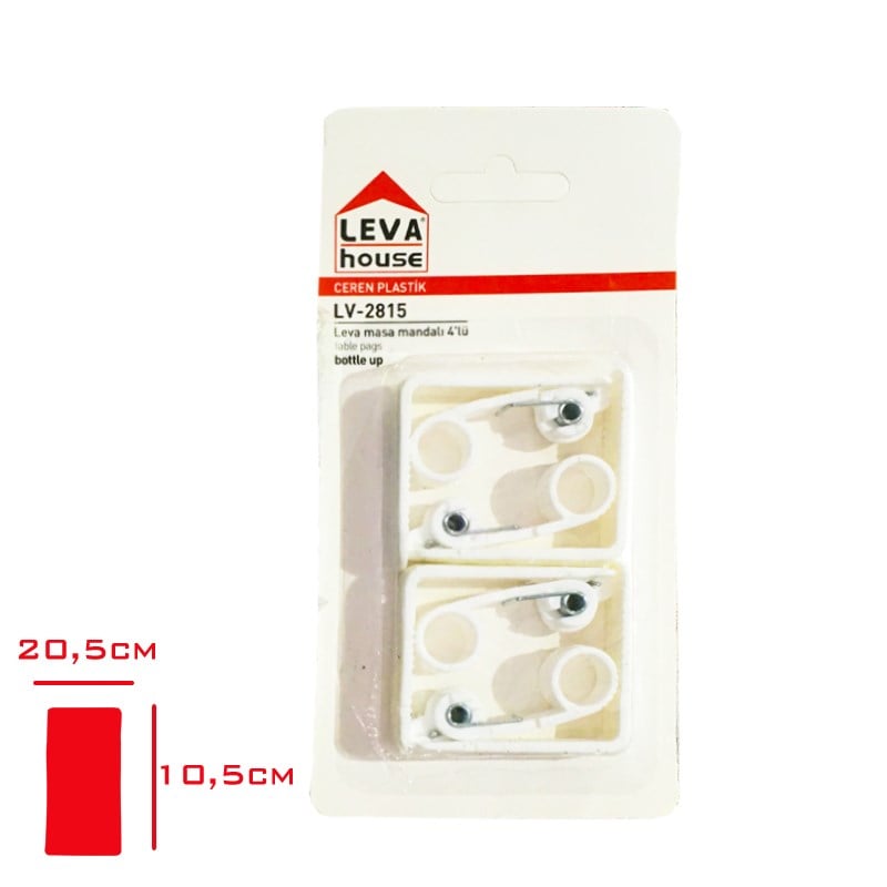 LEVA HOUSELeva Masa Mandalı Yaylı 4 lü Lv-2815