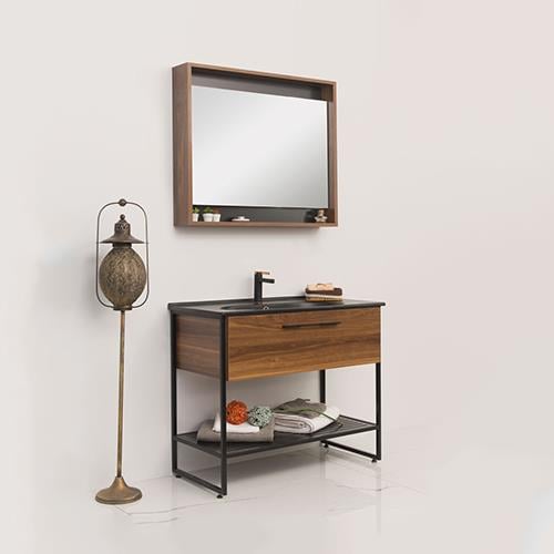 LiveaLivea Concept 80 cm Alt Dolap Ceviz