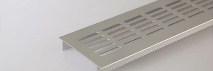DiğerMenfez Alüminyum Koza 120*423mm