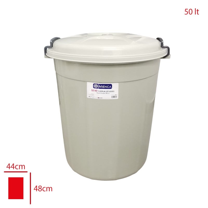 DiğerMerdem Çöp Kovası Battal 50 Lt Mrd-164