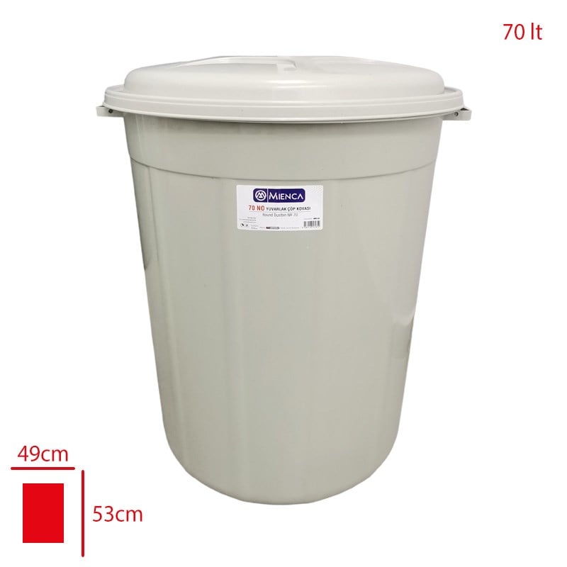 DiğerMerdem Çöp Kovası Herkül 70 Lt Mrd-165
