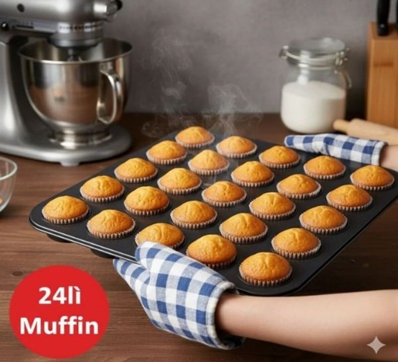 DiğerMuffin Kabı 24 lü