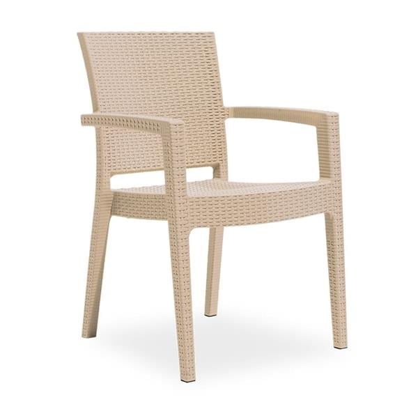 Novussi Rattan Paris Kapuçino Koltuk R006-042