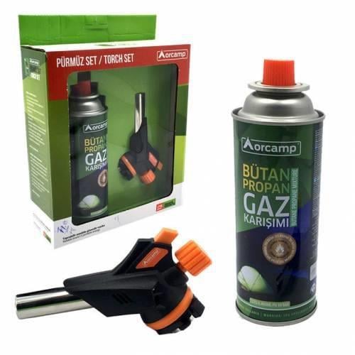 Star Yapı MarketOrcamp El Pürmüzü Torch Set Tüplü 227 gr
