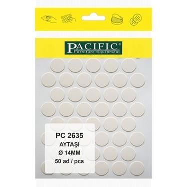 PacificPacific Yapışkan Tapa Aytaşı 14 mm 