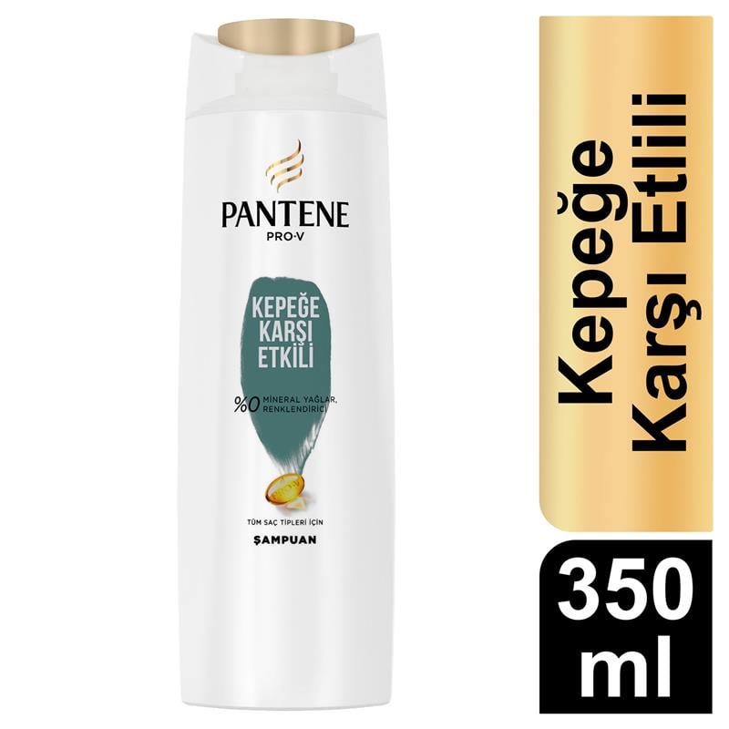 Panten Şampuan Kepeğe Karşı 350 Ml