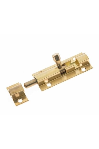 DiğerPirinç Sürgü 10 cm Sarı