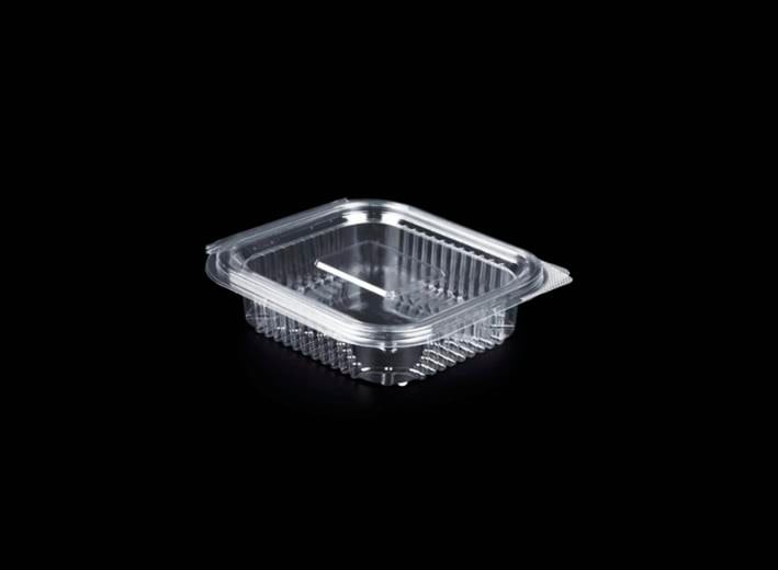 Plastik Sızdırmaz 150 cc Kapaklı Kap L-101