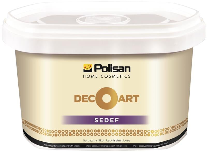 Polisan Decoart Sedef Effect İnci 15 Lt