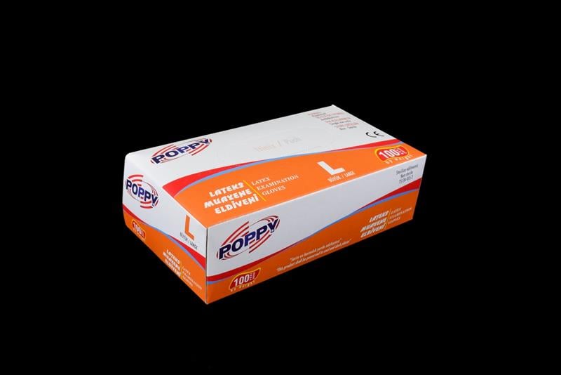 POPPYPoppy Large Ameliyat Eldiveni 100 lü