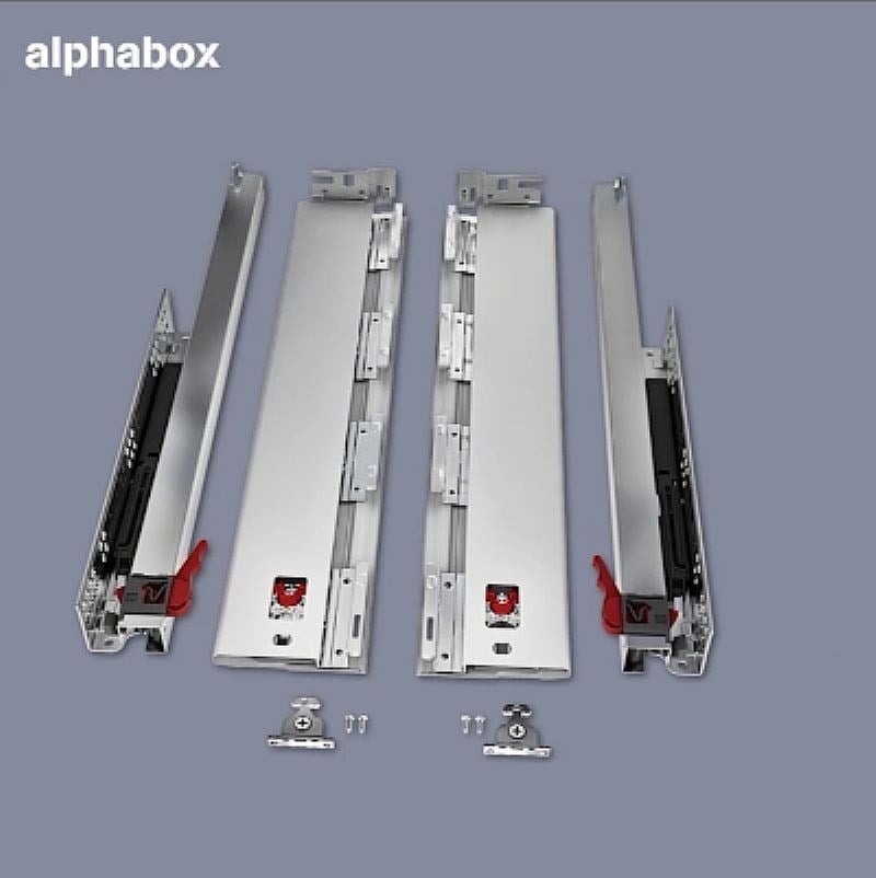 SAMETSamet Alpha Box Takım 18MM Boy 500 Gri YENİ