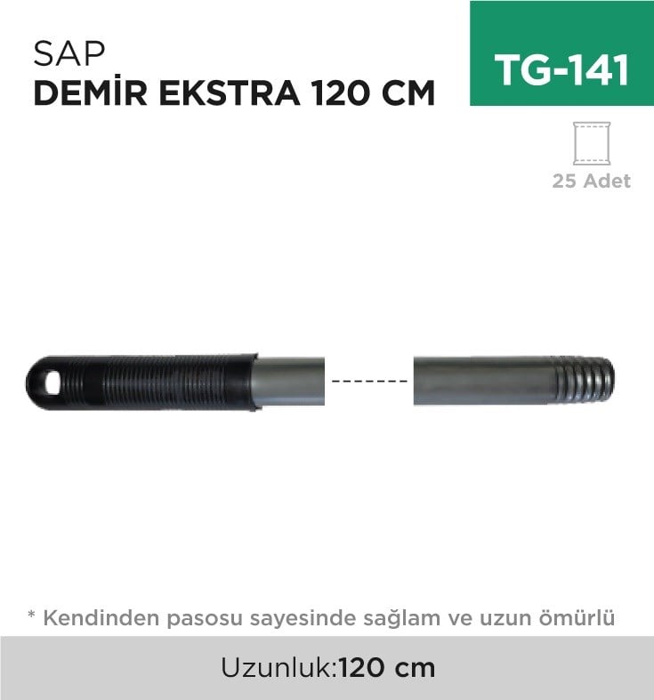 DiğerSap Demir Kendinden Vidalı 120 cm
