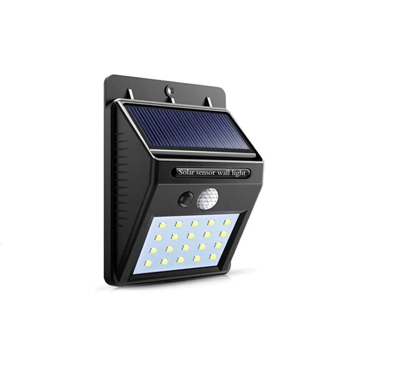 RemSensörlü Solar Lamba