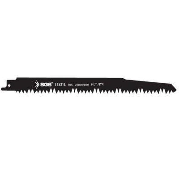 SGS Tilki Kuyruğu Ahşap 240mm/5mm