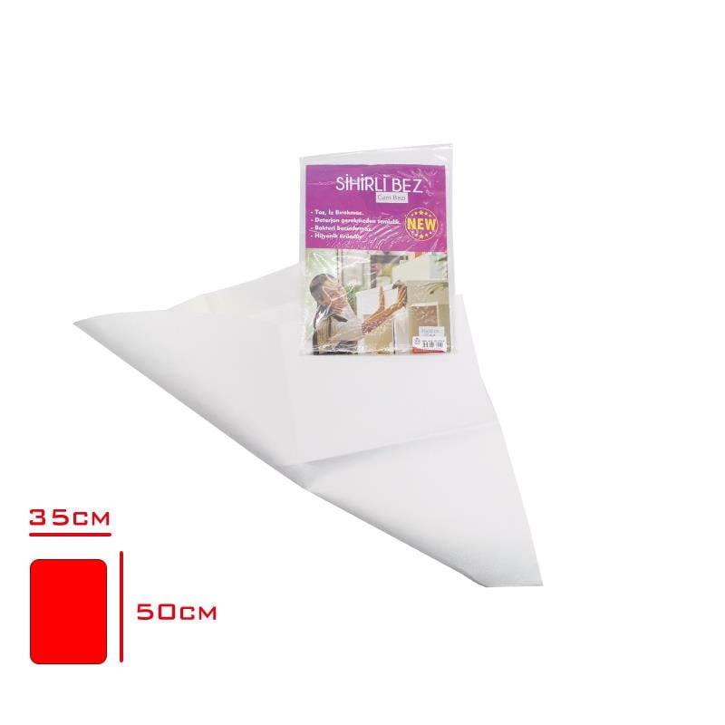 LEVA HOUSESihirli Cam Bezi Tekli 35*50 cm