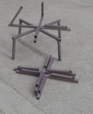 DiğerSofra Ayağı Metal Takım